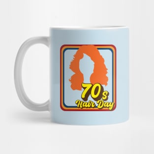 70s Hair Day (Redhead) Mug